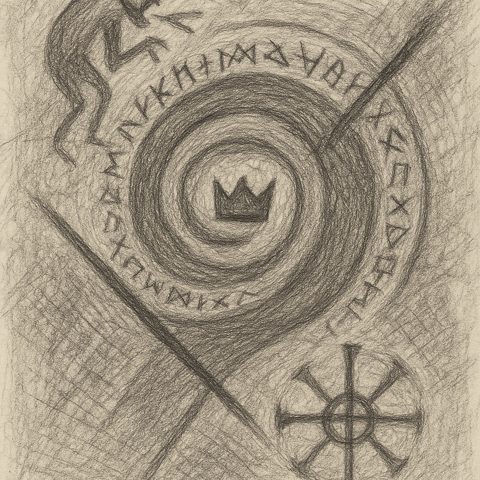 The crown in the spiral, by the author